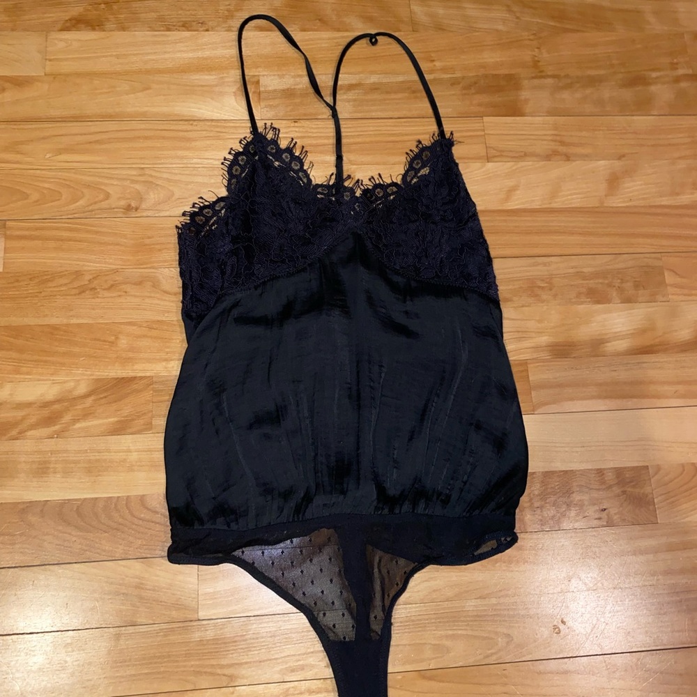 Free People Lace Bodysuit